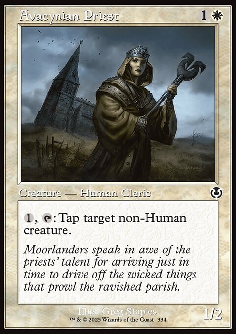 Avacynian Priest